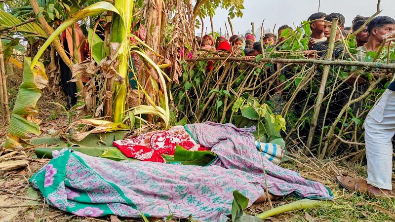 মহেশখালীতে মা ও ছেলের করুন মৃত্যু,আত্মহত্যা না হত্যা,এলাকা জুড়ে শোকের মাতম!